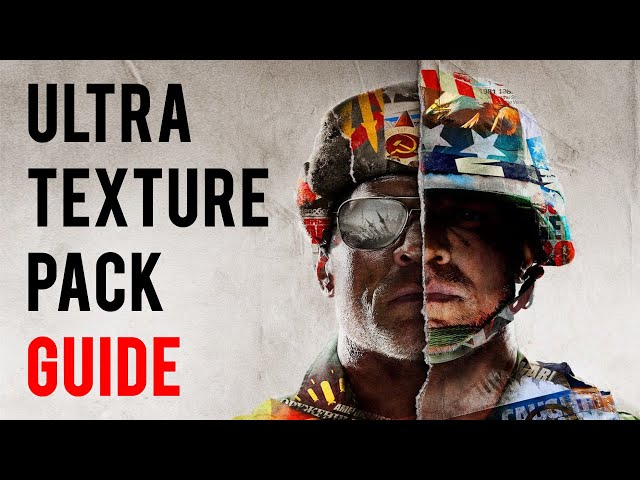 How to Download HD Ultra Texture Pack for Black Ops Cold War on PC