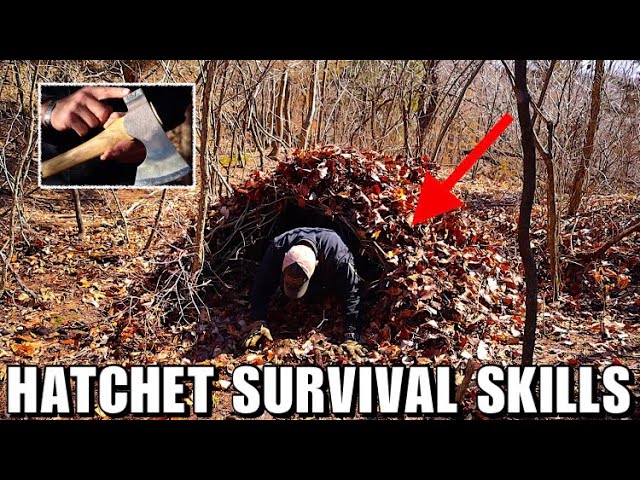 One Tool Survival Options Skills - The Hatchet!
