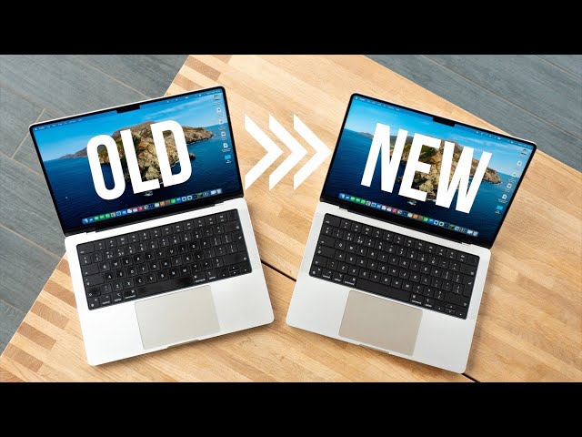 How to Transfer ALL DATA from Old MacBook to New MacBook (BEST WAY 2023)