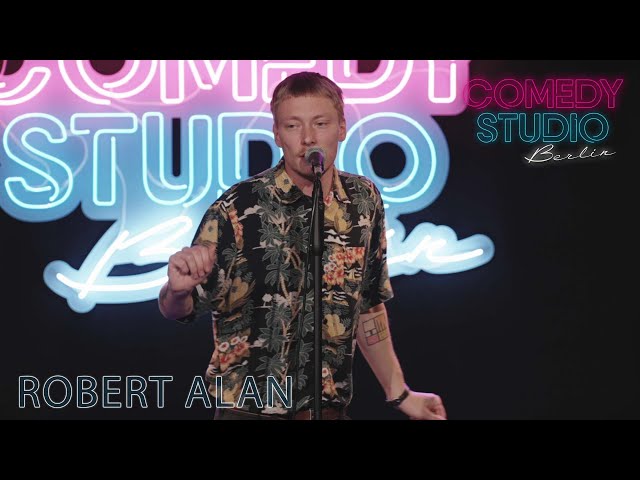 Der blonde Chinese - Robert Alan | Comedy Studio Berlin