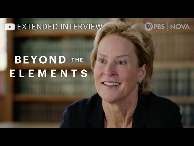 "Beyond the Elements" Extended Interview with Frances Arnold and David Pogue