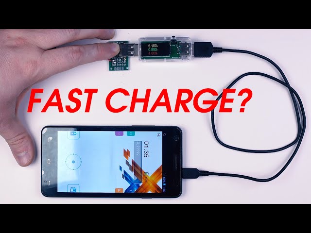 Do you know how to FAST CHARGE your phone? Fast charging and how it works.