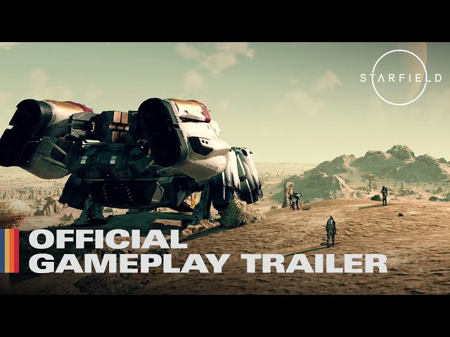 Starfield – Offizieller Gameplay-Trailer Deutsch