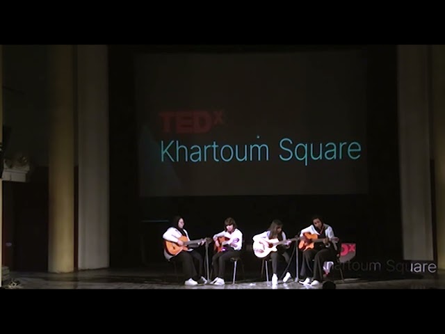 The Magic between Fingers and Strings | PIMA Band | TEDxKhartoum Square