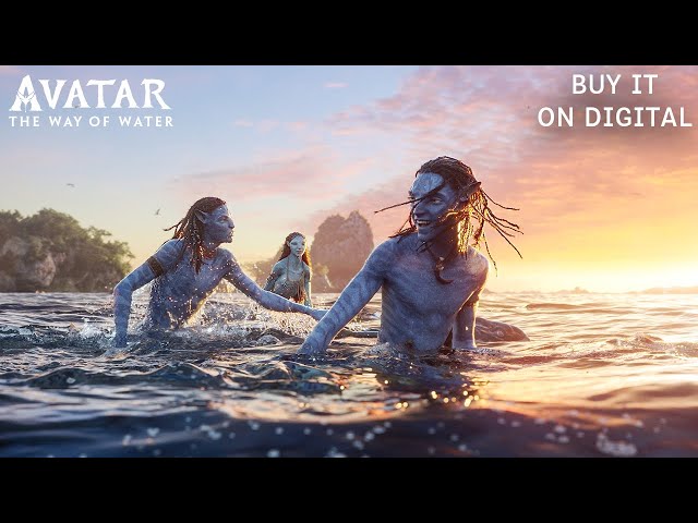 Avatar: The Way of Water | "Let's Go" | Buy It on Digital