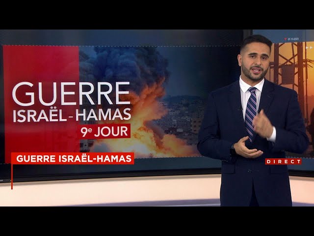 Guerre Israël-Hamas: plus de 1000 Canadiens évacués d'Israël - explications 18h
