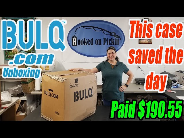 Bulq.com case unboxing - 75 Items - This Case Saved the day! Why? It is a funny Story! RE-selling
