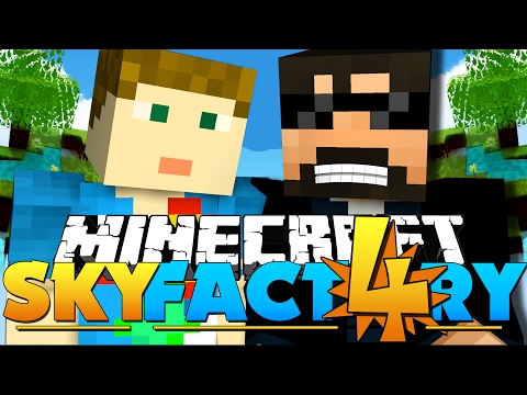 Minecraft Sky Factory 4