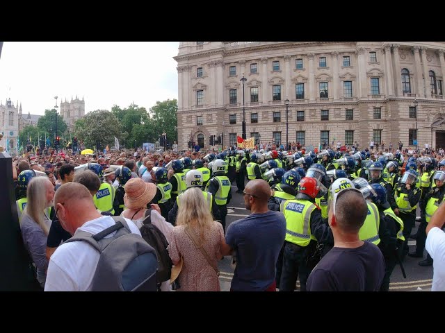 Rally in London!! Unedited Walk on 'Freedom Day' Anti Lockdown Protest | July 19,2021