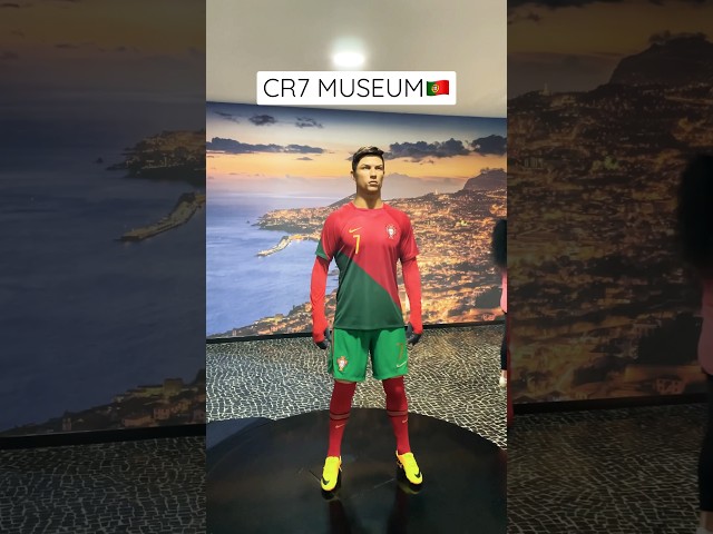 Cristiano Ronaldo Museum in Madeira #CR7 #Ronaldo #cristianoronaldo