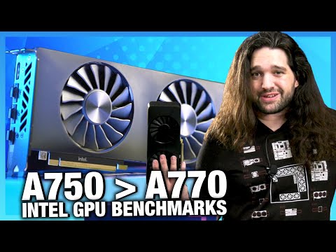Intel Arc A750 Limited Edition GPU Review & Benchmarks vs. AMD RX 6600, A770, & More