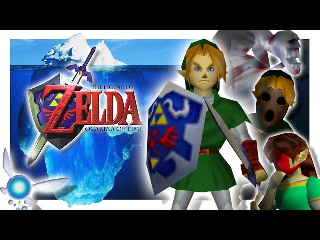 Wie tief geht der Zelda Ocarina of Time Eisberg? 🕖👨‍👦🧊 (Vor dem Triforce Percent run!)