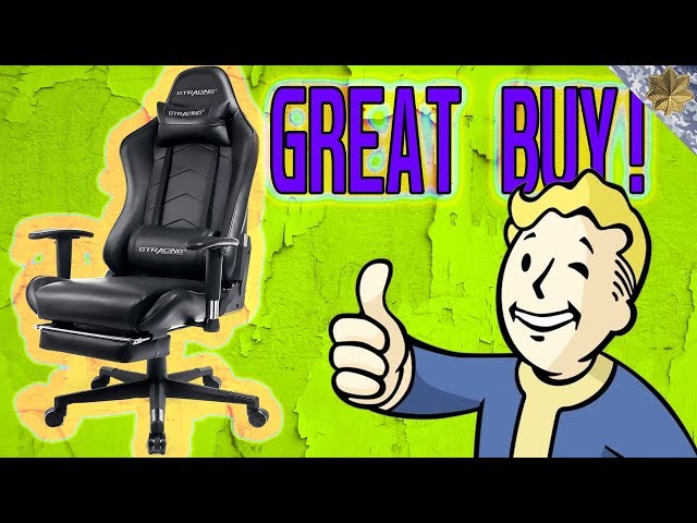 GTRacing GT901 Unboxing/Review | This Budget Gaming Chair Will Not Disappoint!
