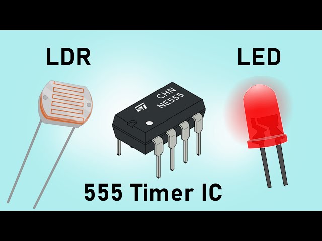 LED Switches OFF When LDR Senses Darkness (Dark Sensor)