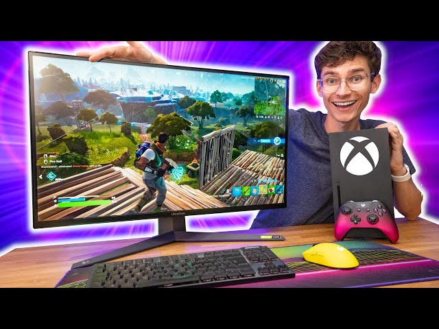 Xbox Series X vs Gaming PC! - What's Better?!