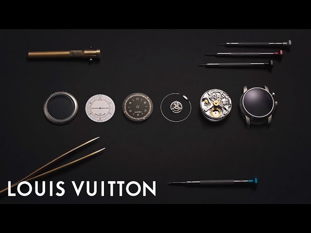 Louis Vuitton x AKRIVIA: LVRR-01 Watch | Savoir-Faire | LOUIS VUITTON