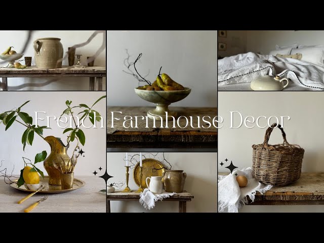 French farmhouse decor & Antiques haul !