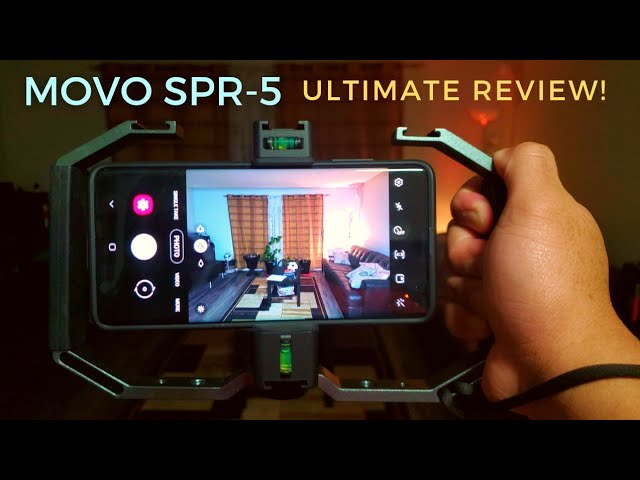 MOVO Metal Smartphone Video Rig ULTIMATE REVIEW! (MOVO SPR-5)