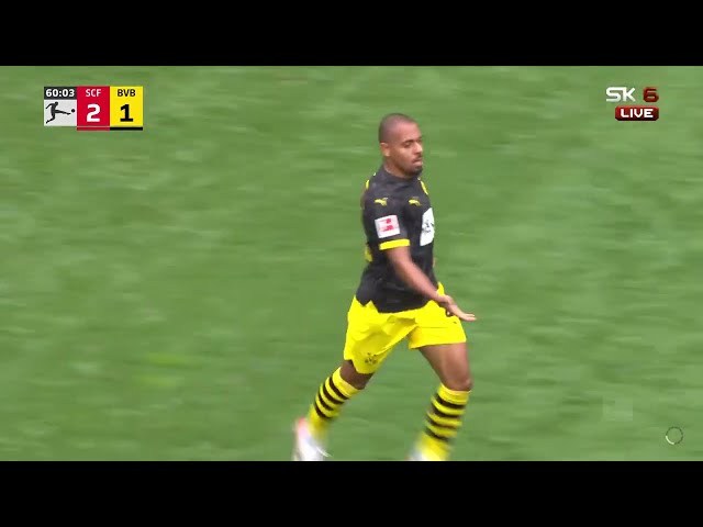 Frajburg - Dortmund 2:4 I Svi golovi I SPORT KLUB Fudbal