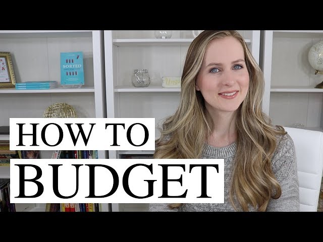 Budgeting 101 (for people who can't stick to a budget!)