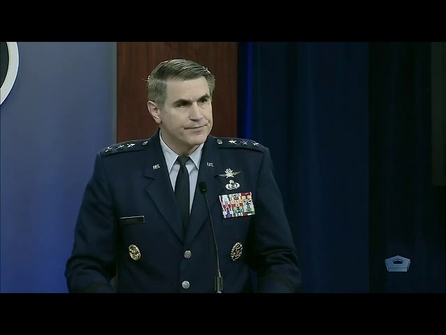 Joint Staff Chief Information Officer Lt. Gen. Brad Shwedo on increased cybersecurity during COVID19