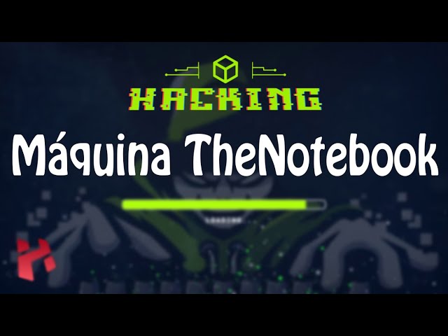HackTheBox | TheNotebook [OSCP Style] (TWITCH LIVE)