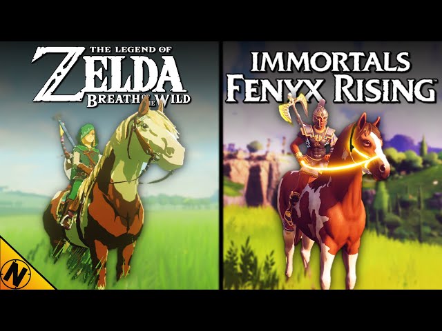 Immortals Fenyx Rising vs The Legend of Zelda: Breath of the Wild | Direct Comparison