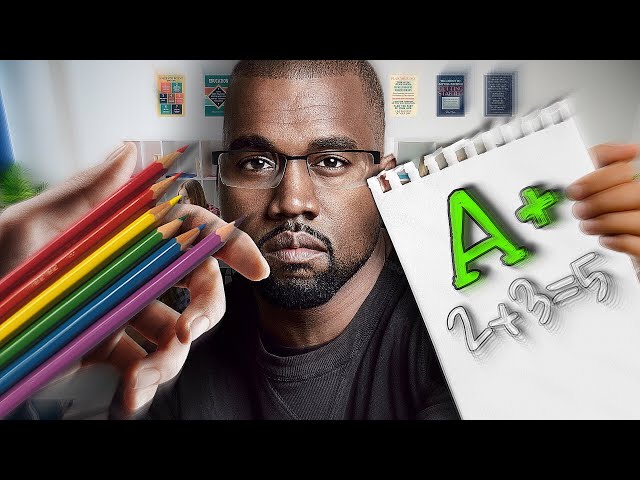 What If Kanye West Was A Teacher😱