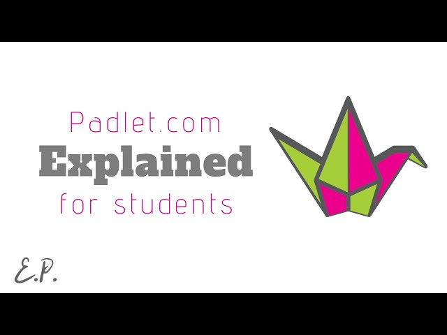 Padlet Tutorial for Students - How to Join and Participate