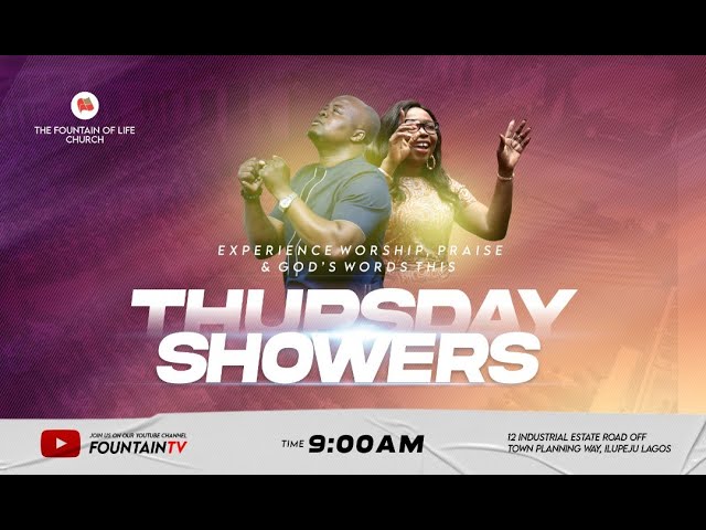 Fountain TV: Thursday Showers  Live Broadcast | October 20th, 2022