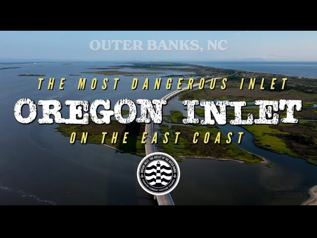 Oregon Inlet : Ep.1 (OBX) The Most Dangerous Inlet On The East Coast #oregoninlet #outerbanks