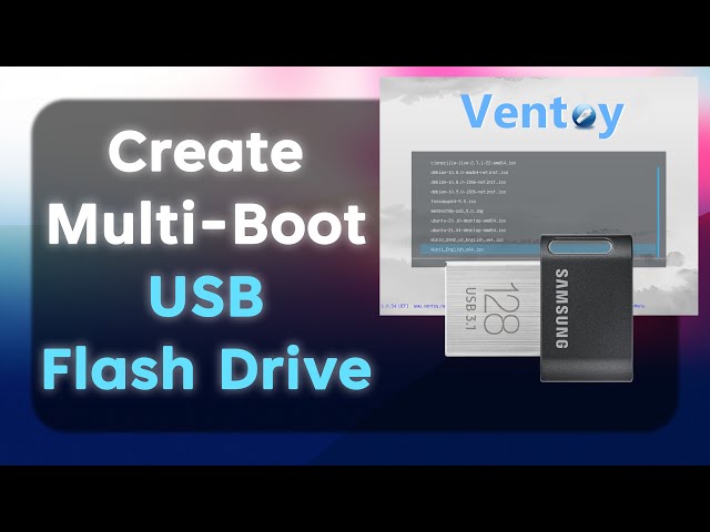 How To Create A Multi Boot USB Flash Drive