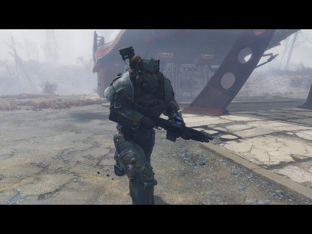 XA Power Assisted Armour - Fallout 4 Mods (PC)