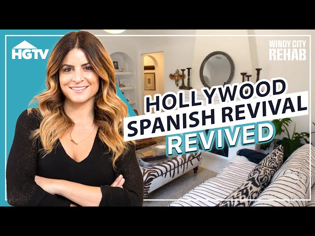 AMAZING Restoration of Home in Hollywood | Windy City Rehab | HGTV