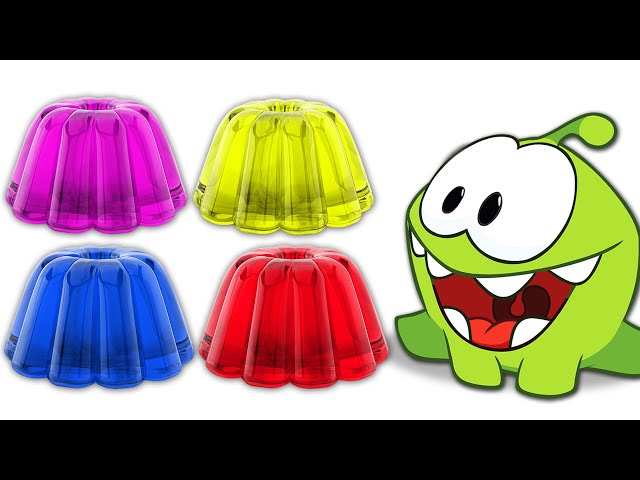 Learn With Om Nom : Colors, Shapes, Soccerballs | Educational Videos for Kids | HooplaKidz TV
