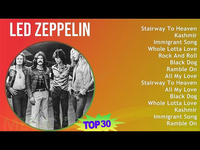 Led Zeppelin 2024 MIX Best Songs - Stairway To Heaven, Kashmir, Immigrant Song, Whole Lotta Love