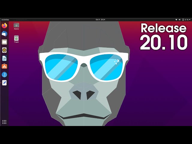 Ubuntu 20.10 ‘Groovy Gorilla’ - Whats New in Under 3 Minutes