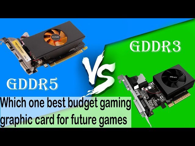Nvidia GT730 DDR5 Vs GT730 DDR3 | Best Future Game's | 2018