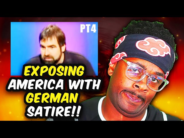 BITTER GERMAN SATIRE!? AMERICAN REACTS TO Volker Pisper's History of USA and T3RR0R1SM PT4