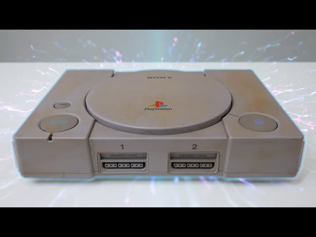 Restoring and Playing the Original PlayStation