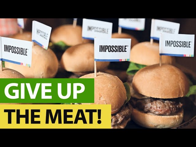 You Won't Be Able To Afford Real Meat Anymore