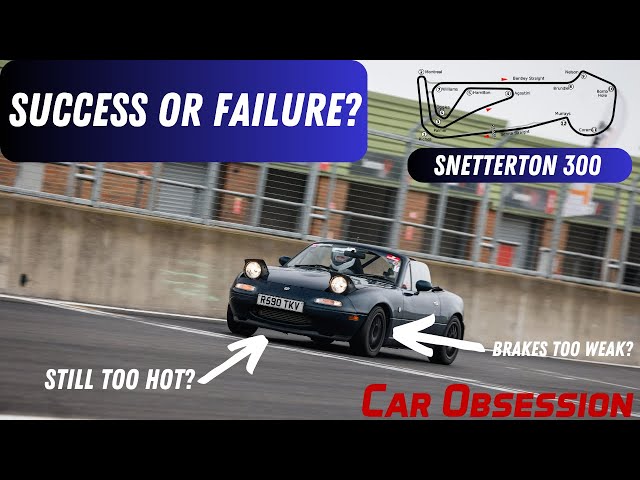 Success Or Failure: Did I Fix My Trackday Issues On My Turbo Mazda MX-5?