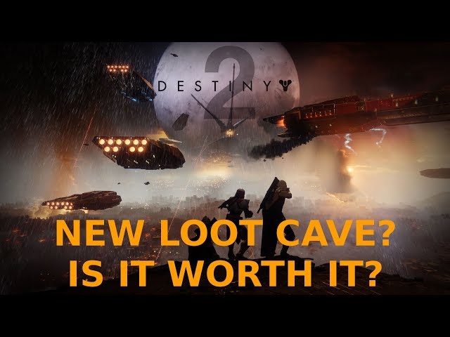Destiny 2 - Loot Cave - Nessus - Farming Engrams