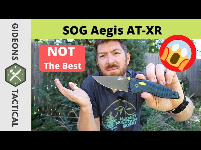 NOT The Best :( SOG Aegis AT-XR