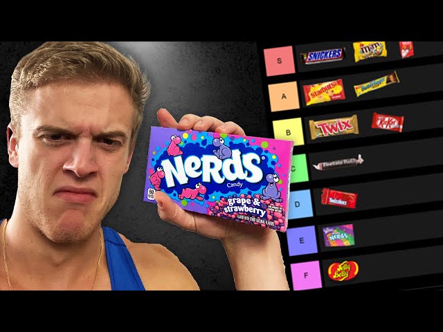 The Ultimate Halloween Candy Tier List