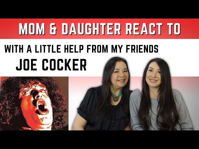 Joe Cocker "With A Little Help From My Friends" REACTION Video