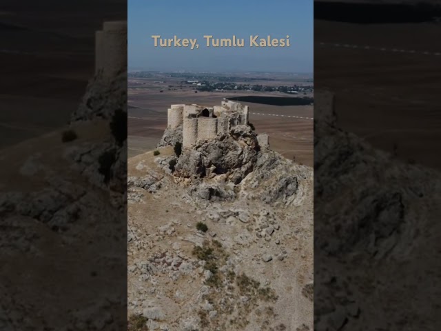 Turkey, Tumlu Kalesi #shorts #türkiye #hiddengems
