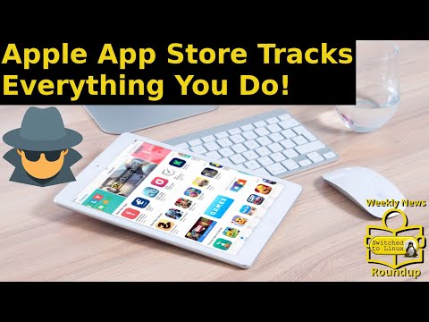 Apple Tracks Everything You Do in the App Store
