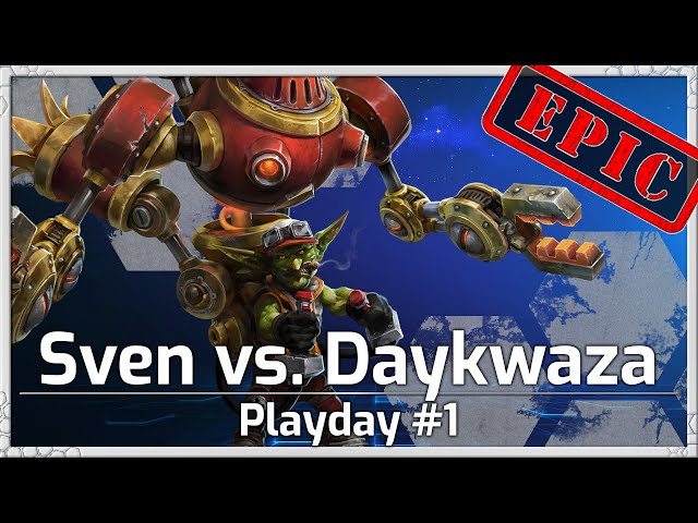 Daykwaza vs. Sven - Banshee Cup S2 - Heroes of the Storm