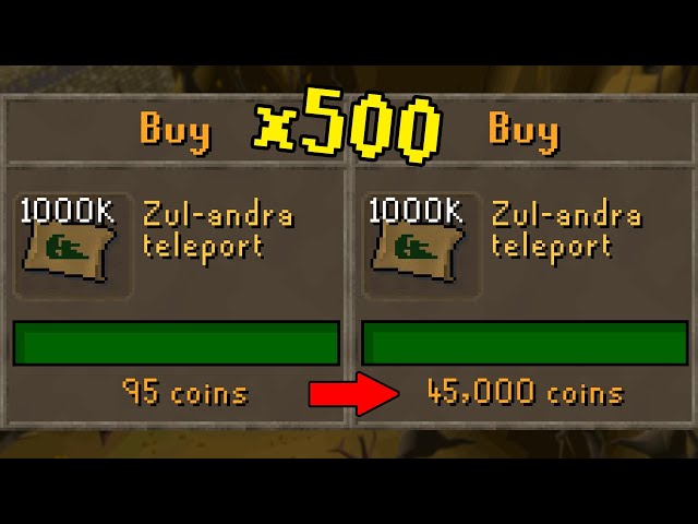 What is the Biggest Price Change in the History of Oldschool Runescape?